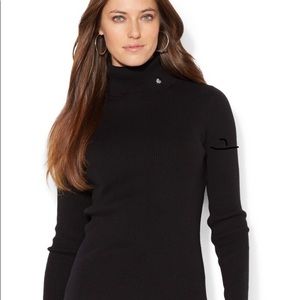 Ralph Lauren Black long sleeve turtleneck